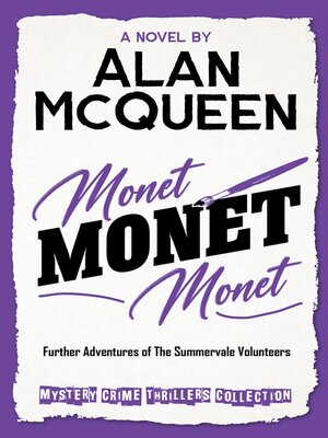 cover image of Monet, Monet, Monet